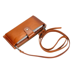 Lozan Strap - Handytasche aus Leder
