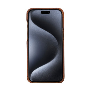 F360 - Handyhülle für iPhone 16 Pro aus Leder