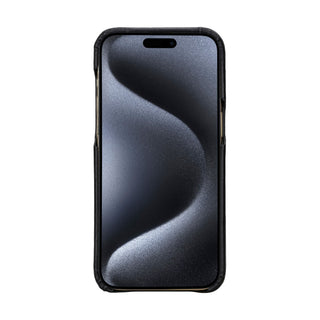 F360 - Handyhülle für iPhone 16 Pro aus Leder