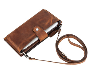 Lozan Strap - Handytasche aus Leder