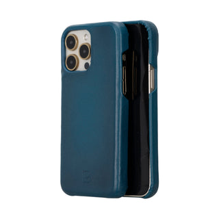F360 - Handyhülle für iPhone 16 Pro Max aus Leder