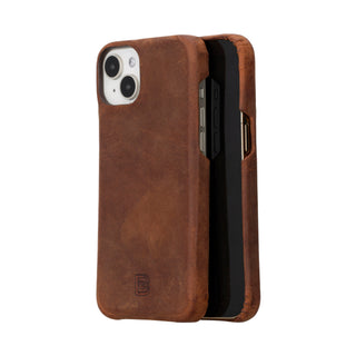 F360 - Handyhülle für iPhone 16 aus Leder