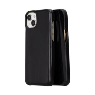 F360 - Handyhülle für iPhone 16 aus Leder