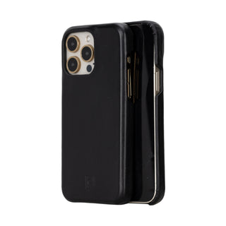 F360 - Handyhülle für iPhone 16 Pro Max aus Leder
