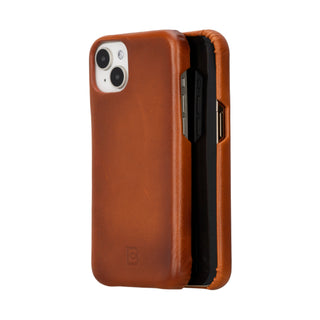 F360 - Handyhülle für iPhone 16 aus Leder