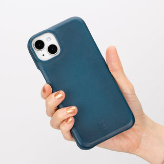F360 - Handyhülle für iPhone 16 aus Leder