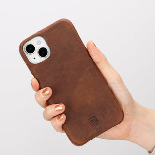 F360 - Handyhülle für iPhone 16 aus Leder