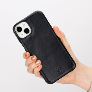 F360 - Handyhülle für iPhone 16 aus Leder