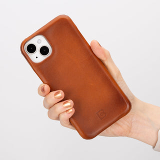 F360 - Handyhülle für iPhone 16 Plus aus Leder