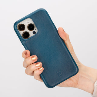 F360 - Handyhülle für iPhone 16 Pro Max aus Leder