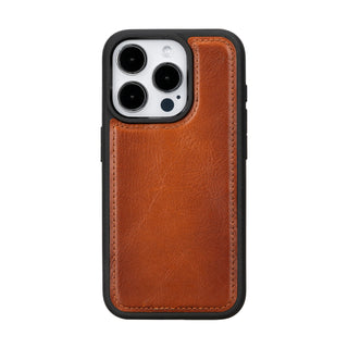 Flex Cover Leather iPhone 15 Pro Case