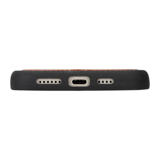 Flex Cover Leather iPhone 15 Plus Case