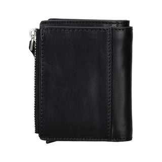 Leather Zip Mechanical Card Holder