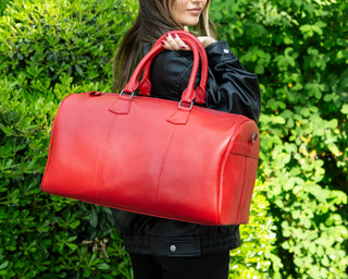 Dolly - Reisetasche aus Leder