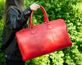 Dolly - Reisetasche aus Leder