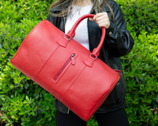 Dolly - Reisetasche aus Leder