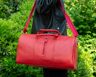 Dolly - Reisetasche aus Leder