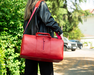 Dolly - Reisetasche aus Leder
