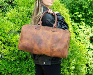 Dolly - Reisetasche aus Leder