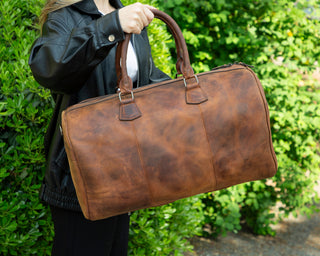 Dolly - Reisetasche aus Leder