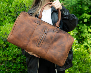 Dolly - Reisetasche aus Leder