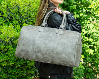 Dolly - Reisetasche aus Leder