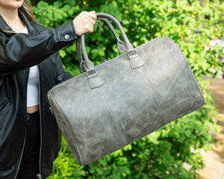 Dolly - Reisetasche aus Leder