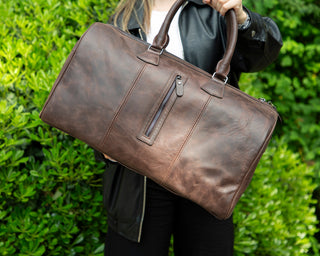 Dolly - Reisetasche aus Leder