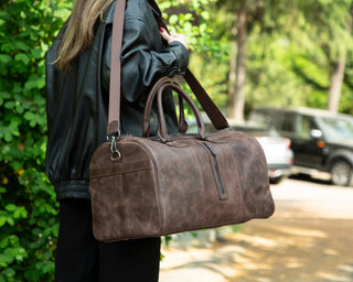 Dolly - Reisetasche aus Leder