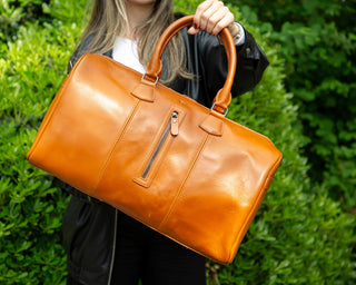Dolly - Reisetasche aus Leder