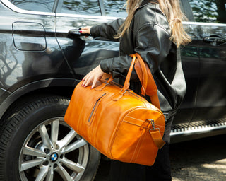 Dolly - Reisetasche aus Leder