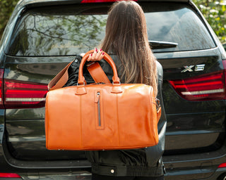 Dolly - Reisetasche aus Leder