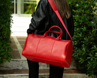 Dolly - Reisetasche aus Leder