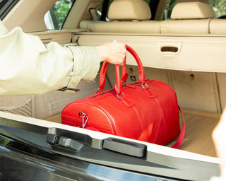 Dolly - Reisetasche aus Leder
