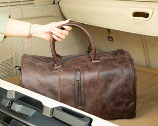 Dolly - Reisetasche aus Leder