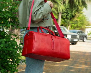 Dolly - Reisetasche aus Leder