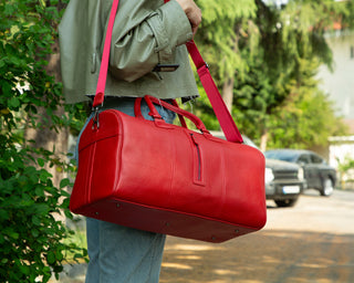 Dolly - Reisetasche aus Leder