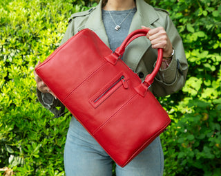 Dolly - Reisetasche aus Leder