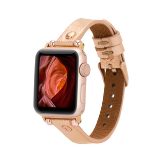 Ferro - Armband für die Apple Watch aus Leder