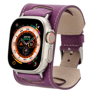 Cuff - Armband für die Apple Watch aus Leder