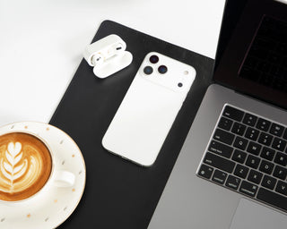 Single Layer Leather Desk Mat Small Size