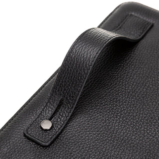Kabelorganizer aus Leder