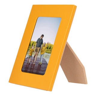 Live - Bilderrahmen aus Leder