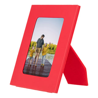 Live - Bilderrahmen aus Leder