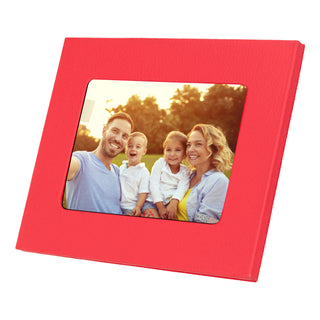 Live - Bilderrahmen aus Leder