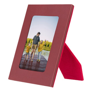 Live - Bilderrahmen aus Leder