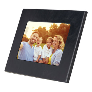 Live - Bilderrahmen aus Leder