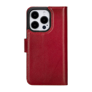 Magic - 2-in-1-Handyhülle für iPhone 16 Pro aus Leder