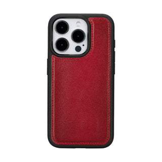 Magic - 2-in-1-Handyhülle für iPhone 16 Pro aus Leder