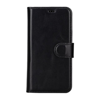 Magic - 2-in-1-Handyhülle für iPhone 16 Pro Max aus Leder